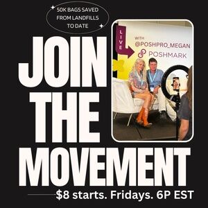 🌎 THIS FRIDAY! HELP SAVE THE PLANET 1 BAG AT A TIME! $8 STARTS ON EVERY BAG!🌎